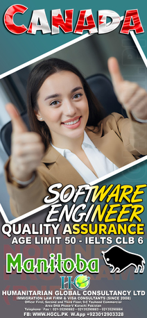 Karachi, Immigration, Canada Work Visa And Family Immigration For Tech Sector