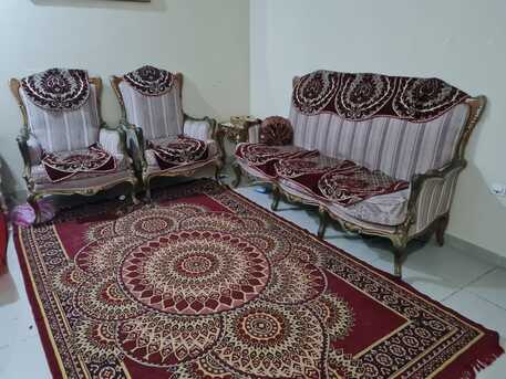 Azizia, Furniture, SAR 500,  Good Condition Sofa Set For Sale