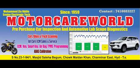Hyderabad, Vehicles, Cars & Trucks , INR 15000, Toyota Fortuner, 2025, Automatic, 100 KM, BS6 ECM OBD2 Computer Scanning 2 Wheeler Only For RS 100/-