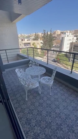 Amman, Apartments/Houses, JOD 18000/month,  Furnished,  2 BR,  Brandnew Fully Furnished Two Bedroom Apart With Baconly In Jabal Webdeh 00962777688956
