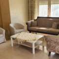JOD 11000/year,  Furnished,  3 BR,  Ground Fully Furinshed 3B Apartment With Balconies In Jabal Webdeh 00962777688956