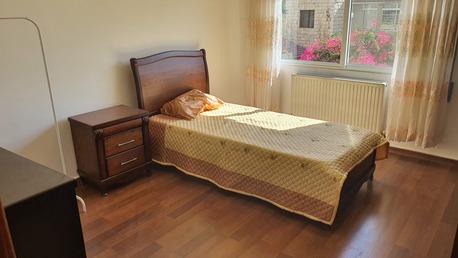 Amman, Apartments/Houses, JOD 11000/year,  Furnished,  3 BR,  Ground Fully Furinshed 3B Apartment With Balconies In Jabal Webdeh 00962777688956