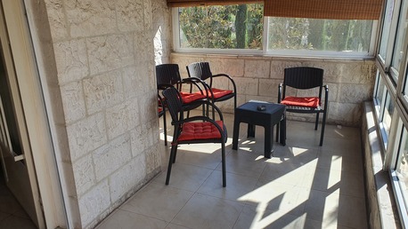 Amman, Apartments/Houses, JOD 11000/year,  Furnished,  3 BR,  Ground Fully Furinshed 3B Apartment With Balconies In Jabal Webdeh 00962777688956