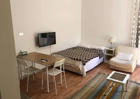 Amman, Apartments/Houses, JOD 3600/year,  Furnished,  Studio,  Ground Fully Furinshed Studio Apartment In 5 Circle 00962777688956