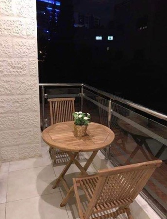 Abdoun, Apartments/Houses, JOD 8000/year,  Furnished,  2 BR,  Fully Furnished Two Bedroom With Balcony In North Abdoun 00962777688956