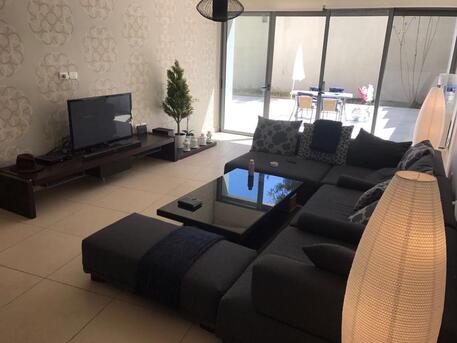 Abdoun, Apartments/Houses, JOD 13000/year,  Furnished,  2 BR,  Ground Fully Furinshed 2B Apart With Outside Area And Pool In Abdoun 00962777688956