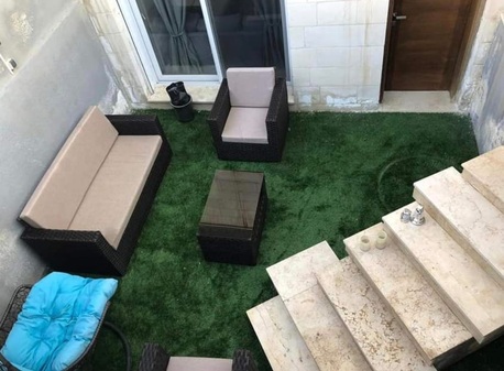 Abdoun, Apartments/Houses, JOD 7000/year,  Furnished,  2 BR,  Ground Fully Furinshed 2B Apartment With Outside Garden In Abdoun 00962777688956