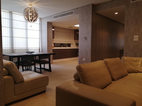 Amman, Apartments/Houses, JOD 14000/year,  Furnished,  2 BR,  Fully Furnished Two Bedroom With Balcony In Der Ghbar 00962777688956