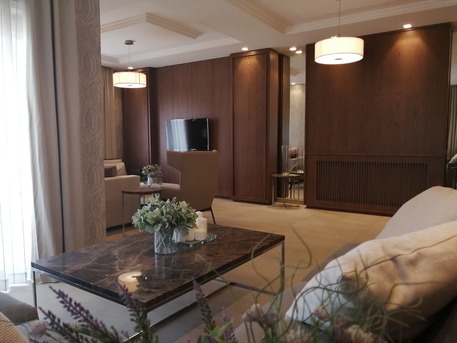 Amman, Apartments/Houses, JOD 14000/year,  Furnished,  2 BR,  Fully Furnished Two Bedroom With Balcony In Der Ghbar 00962777688956