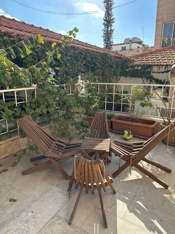 Amman, Apartments/Houses, JOD 23000/year,  Furnished,  4 BR,  Villa Fully Furnished 4bed With Terrace And Back Yard In Der Ghbar 00962777688956