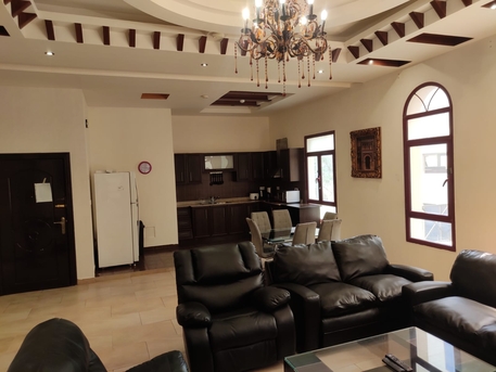 Juffair, Apartments/Houses, BHD 450/month,  3 BR,  SPACIOUS FULLY FURNISHED 3 BHK APARTMENT FOR RENT IN JUFFAIR-: SUBEER *38185065