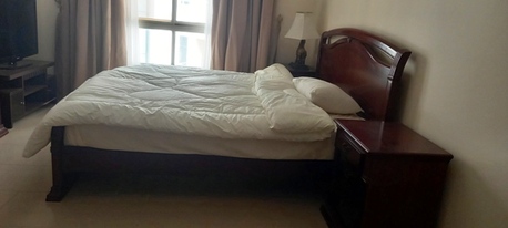 Juffair, Apartments/Houses, BHD 350/month,  Furnished,  2 BR,  Family Building.  Fully Furnished Spacious , Closed Kitchen. Pool.Gym.Internet.:TONY