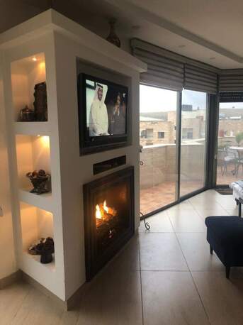 Amman, Apartments/Houses, JOD 13000/year,  Furnished,  3 BR,  Deplux Fully Furnished 3B With Baconly In Der Ghbar 00962777688956