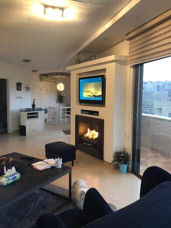 Amman, Apartments/Houses, JOD 13000/year,  Furnished,  3 BR,  Deplux Fully Furnished 3B With Baconly In Der Ghbar 00962777688956
