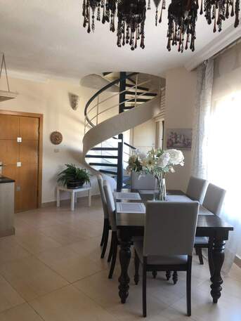 Amman, Apartments/Houses, JOD 13000/year,  Furnished,  3 BR,  Deplux Fully Furnished 3B With Baconly In Der Ghbar 00962777688956