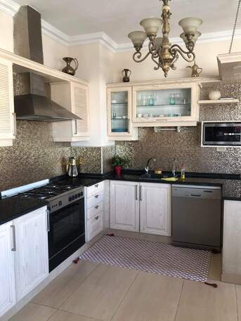 Amman, Apartments/Houses, JOD 13000/year,  Furnished,  3 BR,  Deplux Fully Furnished 3B With Baconly In Der Ghbar 00962777688956