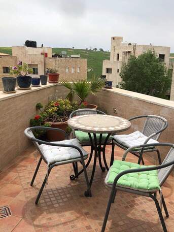 Amman, Apartments/Houses, JOD 13000/year,  Furnished,  3 BR,  Deplux Fully Furnished 3B With Baconly In Der Ghbar 00962777688956