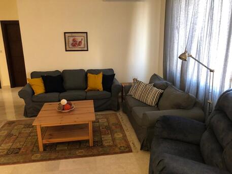 Amman, Apartments/Houses, JOD 16000/year,  Furnished,  3 BR,  Fully Furnished Three Bedroom Apartment With Baconly In 4 Circle 00962777688956