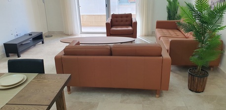 Amman, Apartments/Houses, JOD 15000/year,  Furnished,  3 BR,  Fully Furnished 3B With Balcony,pool And Gym In 4 Circle 00962777688956