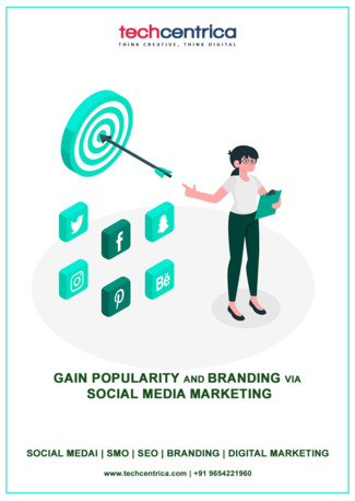 Noida, Web Design & Development, Why You Should Use SMO Services For Brand Awareness