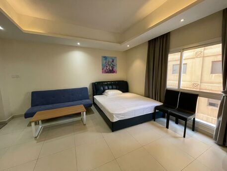 Adliya, Apartments/Houses, BHD 250/month,  Furnished,  Studio,  40 Sq. Meter,  ADLIYA Spacious Studio Inclusive EWA (with Spacious Gym,pool, Basket Ball & Barbecue)