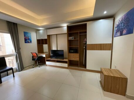 Adliya, Apartments/Houses, BHD 250/month,  Furnished,  Studio,  40 Sq. Meter,  ADLIYA Spacious Studio Inclusive EWA (with Spacious Gym,pool, Basket Ball & Barbecue)