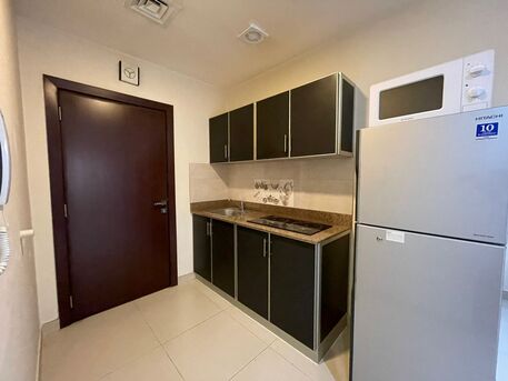 Adliya, Apartments/Houses, BHD 250/month,  Furnished,  Studio,  40 Sq. Meter,  ADLIYA Spacious Studio Inclusive EWA (with Spacious Gym,pool, Basket Ball & Barbecue)