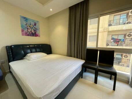 Adliya, Apartments/Houses, BHD 250/month,  Furnished,  Studio,  40 Sq. Meter,  ADLIYA Spacious Studio Inclusive EWA (with Spacious Gym,pool, Basket Ball & Barbecue)