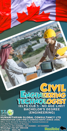 Karachi, Immigration, MANITOBA PROVINCIAL NOMINEE PROGRAM VISA REQUIREMENTS