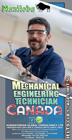 Karachi, Immigration, MANITOBA PROVINCIAL NOMINEE PROGRAM VISA REQUIREMENTS