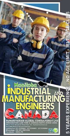 Karachi, Immigration, MANITOBA PROVINCIAL NOMINEE PROGRAM VISA REQUIREMENTS