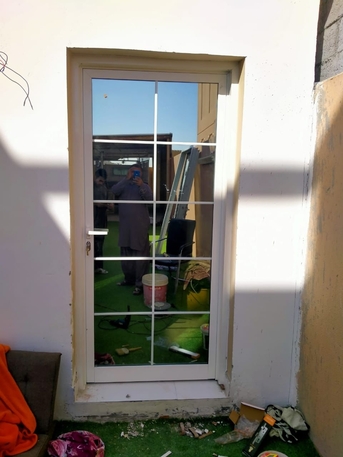 Dubai, Interior Design, Glass Door Fixer In Dubai
