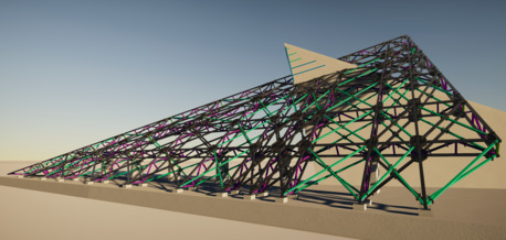 Riyadh, Technical, Structural Design Engineering Works And Heavy Fabrication Drawing