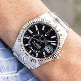 Riyadh, Watches, SAR 600,  Rolex Watch First Copy Automatic Watch Sky Dweller