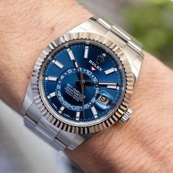 Riyadh, Watches, SAR 600,  Rolex Watch First Copy Automatic Watch Sky Dweller