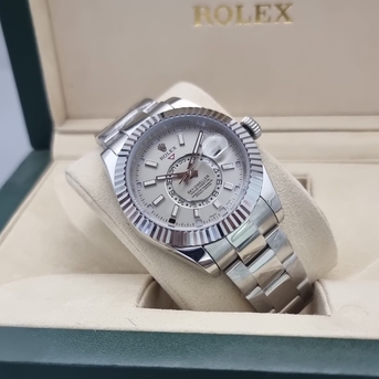Riyadh, Watches, SAR 600,  Rolex Watch First Copy Automatic Watch Sky Dweller
