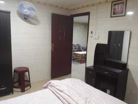 Hoora, Apartments/Houses, BHD 200/month,  Furnished,  1 BR,  60 Sq. Meter,  Hoora/200bd- 1bhk-fully Furnished With Ewa