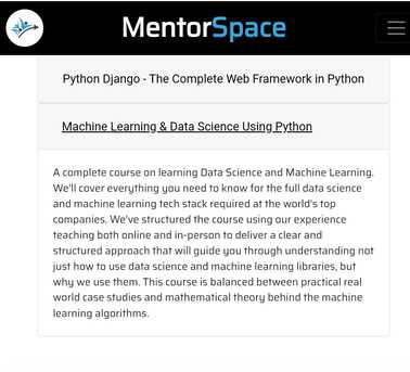 Lucknow, Training, Machine Learning And Data Science Using Python - MentorSpace
