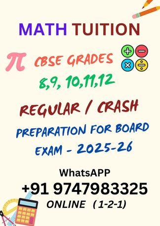 Ajman, Education, TUITION Computer/IP/Phy/Math*** CBSE WhatsApp--> +91 9747983325 (*U)