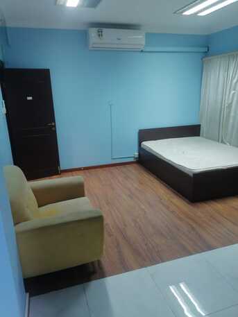 Juffair, Apartments/Houses, BHD 170/month,  Studio,  50 Sq. Meter,  Juffair Family Area 160bd More Than Semi Furnished Studio Apartment