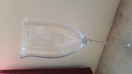 Riyadh, Household Items, SAR 100,  Big Long Glass Vase/ Container ⚱