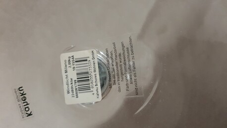 Riyadh, Household Items, SAR 100,  Big Long Glass Vase/ Container ⚱