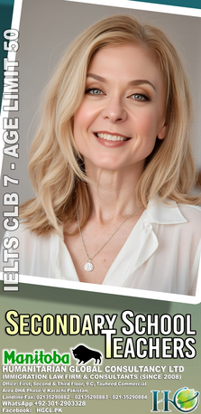 Karachi, Immigration, Canada Manitoba PNP Permanet Residency For Skilled Worker Overseas