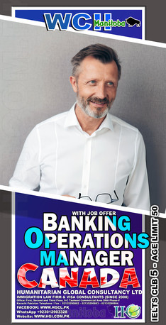 Karachi, Immigration, Canada Manitoba PNP Permanet Residency For Skilled Worker Overseas