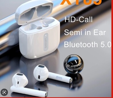 Riyadh, Mobile Phones, SAR 40,  Lenovo Wireless Bluetooth 5.0 Earbuds 