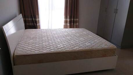 Manama, Apartments/Houses, BHD 350/month,  Furnished,  2 BR,  100% Family Building @ Umalhassam . Pool.Gym.Internet.Car Parking :TONY