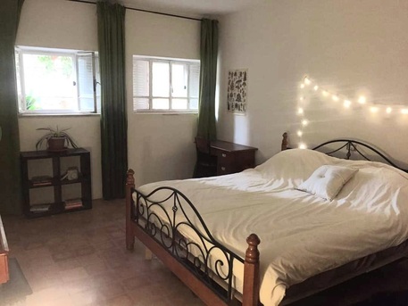 Amman, Apartments/Houses, JOD 4800/year,  Furnished,  1 BR,  Ground Fully Furinshed One Bedroom Apartment With Garden In Jabal Webdeh 00962777688956