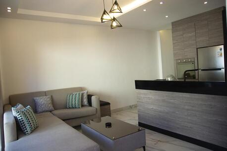 Amman, Apartments/Houses, JOD 6000/year,  Furnished,  1 BR,  Ground Fully Furinshed One Bedroom Apartment In Jabal Webdeh