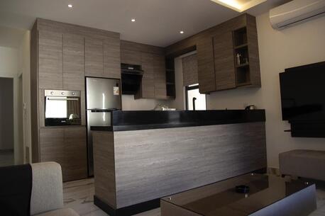 Amman, Apartments/Houses, JOD 6000/year,  Furnished,  1 BR,  Ground Fully Furinshed One Bedroom Apartment In Jabal Webdeh