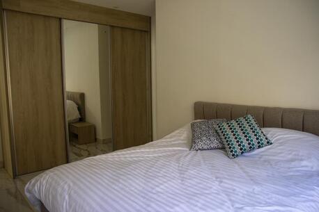 Amman, Apartments/Houses, JOD 6000/year,  Furnished,  1 BR,  Ground Fully Furinshed One Bedroom Apartment In Jabal Webdeh